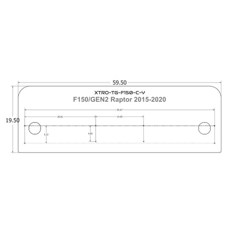 TrailGate Panel for Ford F - 150/Raptor - Xtrusion Overland