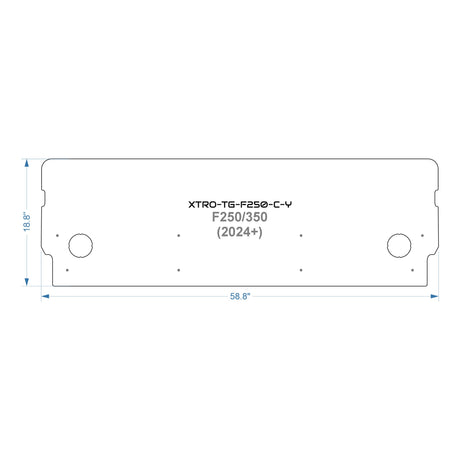 TrailGate Panel for Ford F - 250/350 - Xtrusion Overland