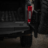 TrailGate Panel for Ford F - 250/350 - Fits (2017- 2023) with tailgate step Trailgate Tailgate Insert with cup holders