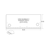 TrailGate Panel for Ford Ranger - Xtrusion Overland