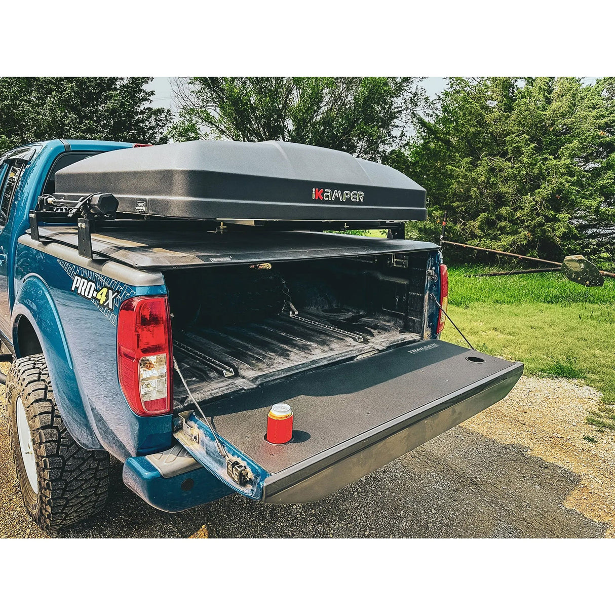 TrailGate Panel for Nissan Frontier (2005 - 2021) - Xtrusion Overland