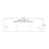 TrailGate Panel for Nissan Frontier (2005 - 2021) - Xtrusion Overland