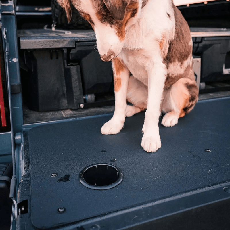 TrailGate Panel for Ram 1500/2500/3500 — Aluminum Tailgate Cover - Xtrusion Overland