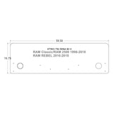 TrailGate Panel for Ram Trucks - Xtrusion Overland