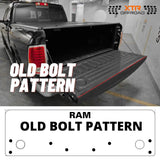 Ram Trucks Old Tailgate Bolt Pattern 1500/2500/3500 TrailGate Insert