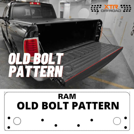 Ram Trucks Old Tailgate Bolt Pattern 1500/2500/3500 TrailGate Insert