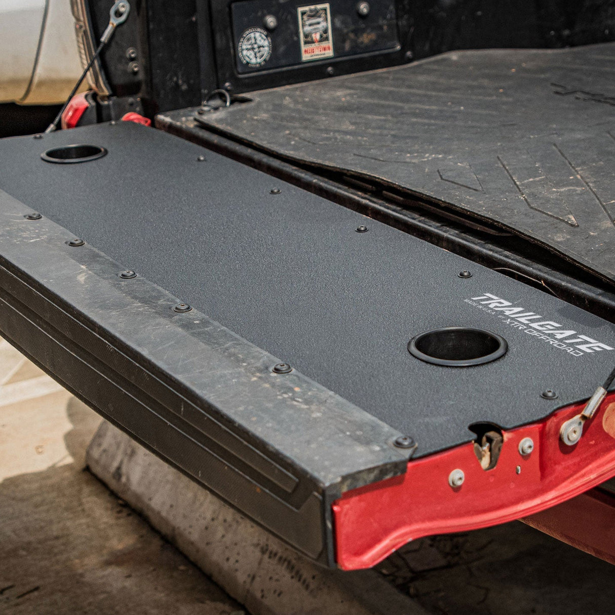 TrailGate Panel for Toyota Tacoma (2005 - 2023) - Xtrusion Overland