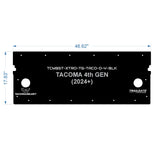 TrailGate Panel for Toyota Tacoma TACOMABEAST Edition - Xtrusion Overland