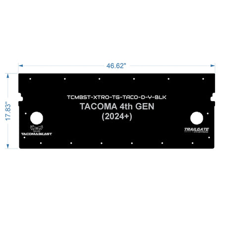 TrailGate Panel for Toyota Tacoma TACOMABEAST Edition - Xtrusion Overland