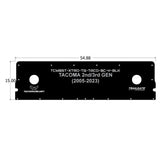 TrailGate Panel for Toyota Tacoma TACOMABEAST Edition - Xtrusion Overland