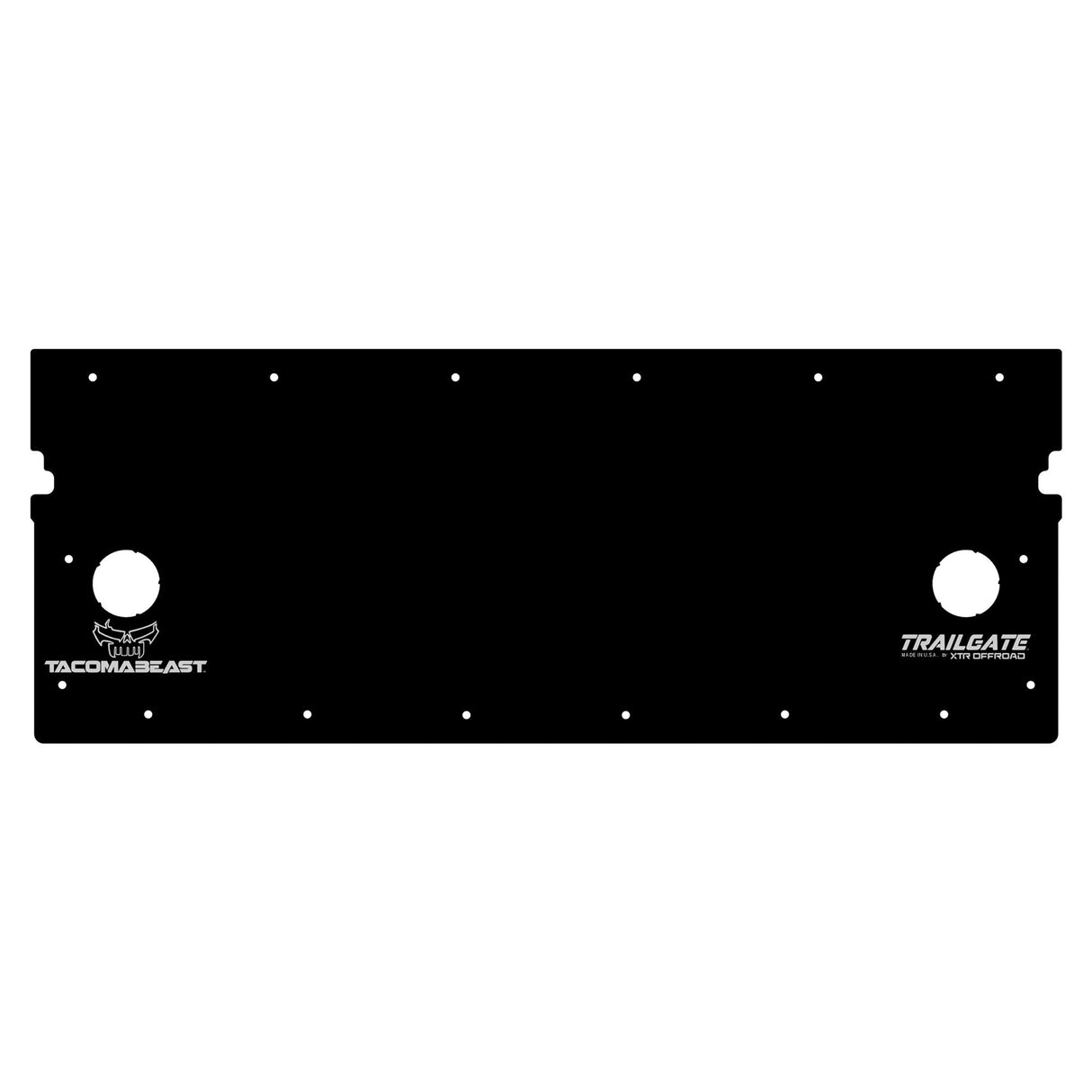 TrailGate Panel for Toyota Tacoma TACOMABEAST Edition - Xtrusion Overland
