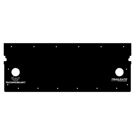 TrailGate Panel for Toyota Tacoma TACOMABEAST Edition - Xtrusion Overland
