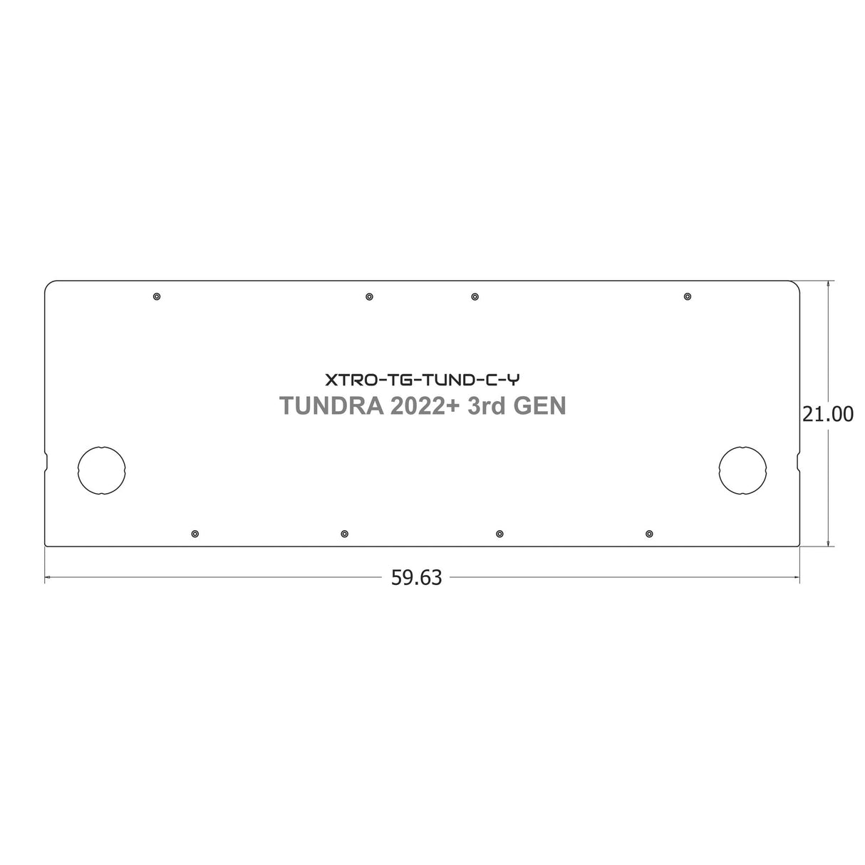 TrailGate Panel for Toyota Tundra - Xtrusion Overland