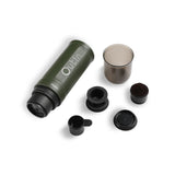 Traveler Espresso Gift Set (Forest Green) - Xtrusion Overland