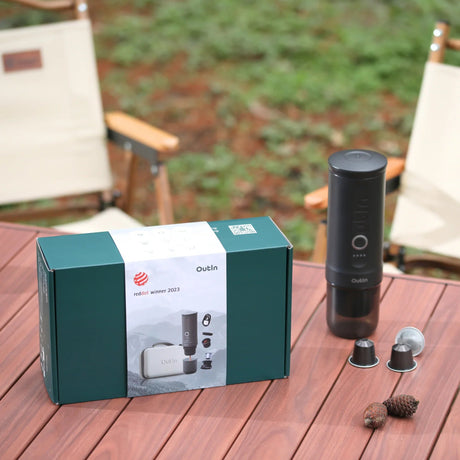 Traveler Espresso Gift Set (Space Grey) - Xtrusion Overland