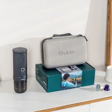 Traveler Espresso Gift Set (Space Grey) - Xtrusion Overland