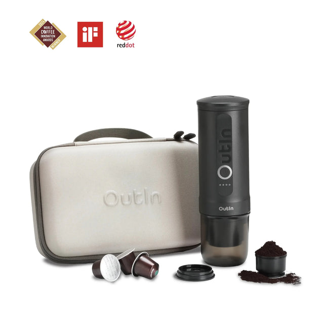 Traveler Espresso Gift Set (Space Grey) - Xtrusion Overland