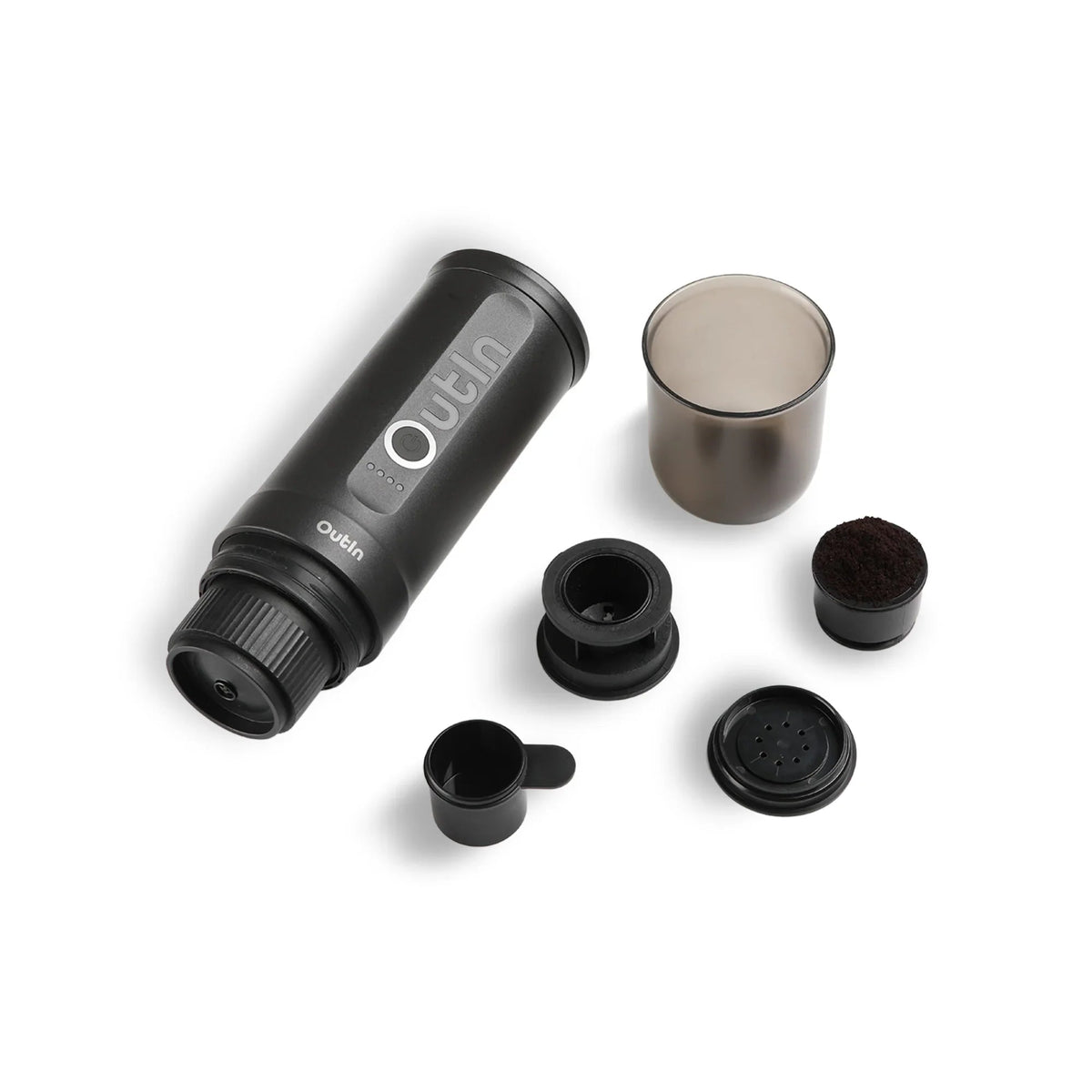 Traveler Espresso Gift Set (Space Grey) - Xtrusion Overland