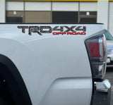 TRD OFFROAD DECAL - Xtrusion Overland