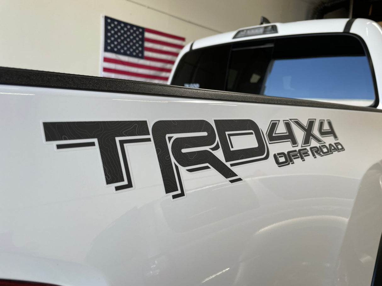 TRD OFFROAD DECAL - Xtrusion Overland