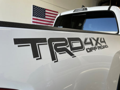 TRD OFFROAD DECAL - Xtrusion Overland