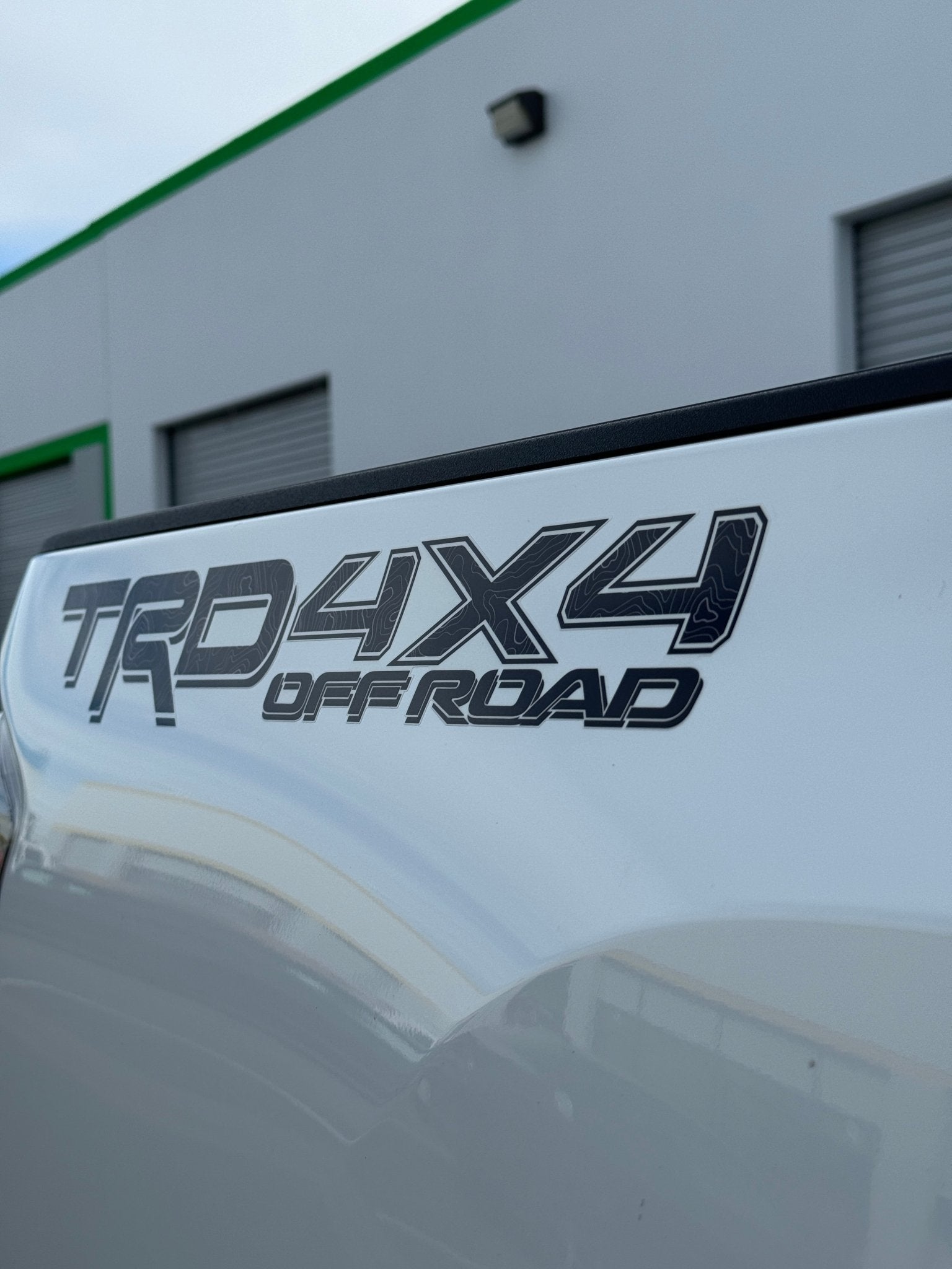TRD OFFROAD DECAL – Xtrusion Overland
