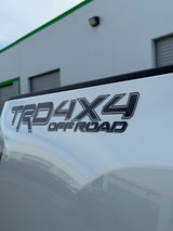 TRD OFFROAD DECAL - Xtrusion Overland