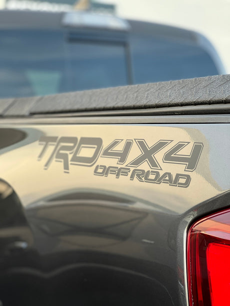 TRD OFFROAD DECAL - Xtrusion Overland