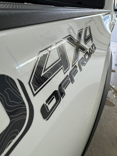 TRD OFFROAD DECAL - Xtrusion Overland
