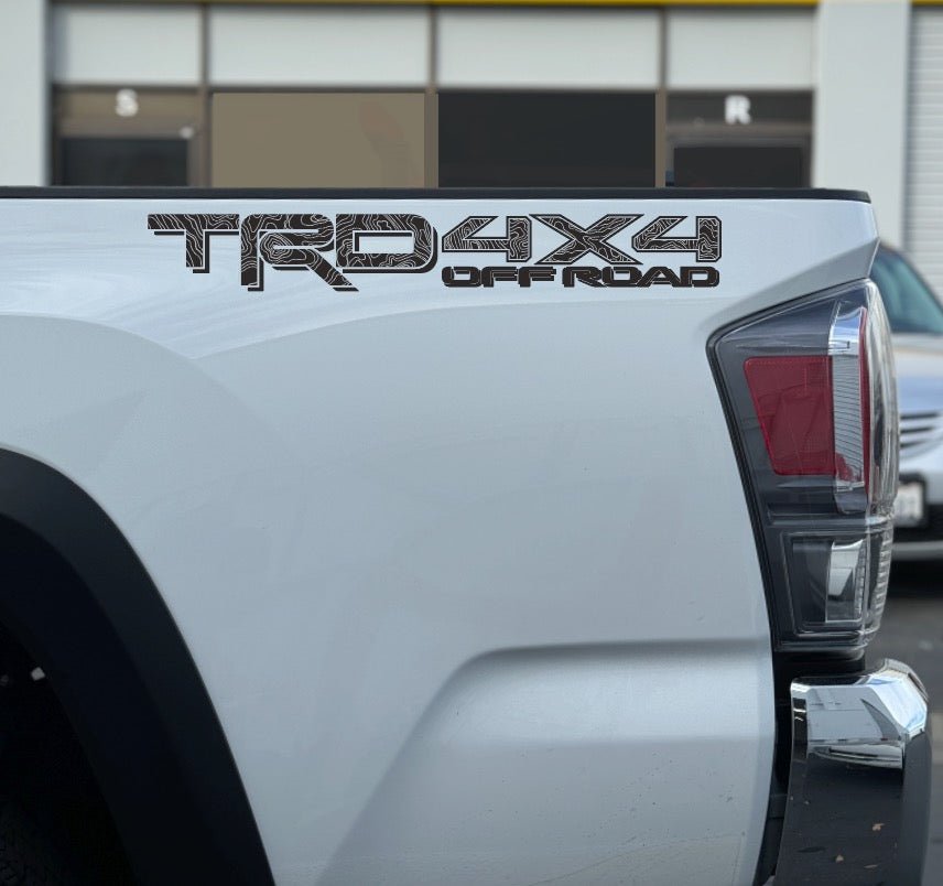 TRD OFFROAD DECAL - Xtrusion Overland