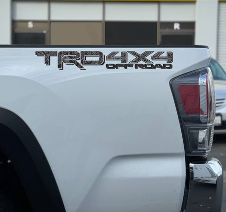 TRD OFFROAD DECAL - Xtrusion Overland