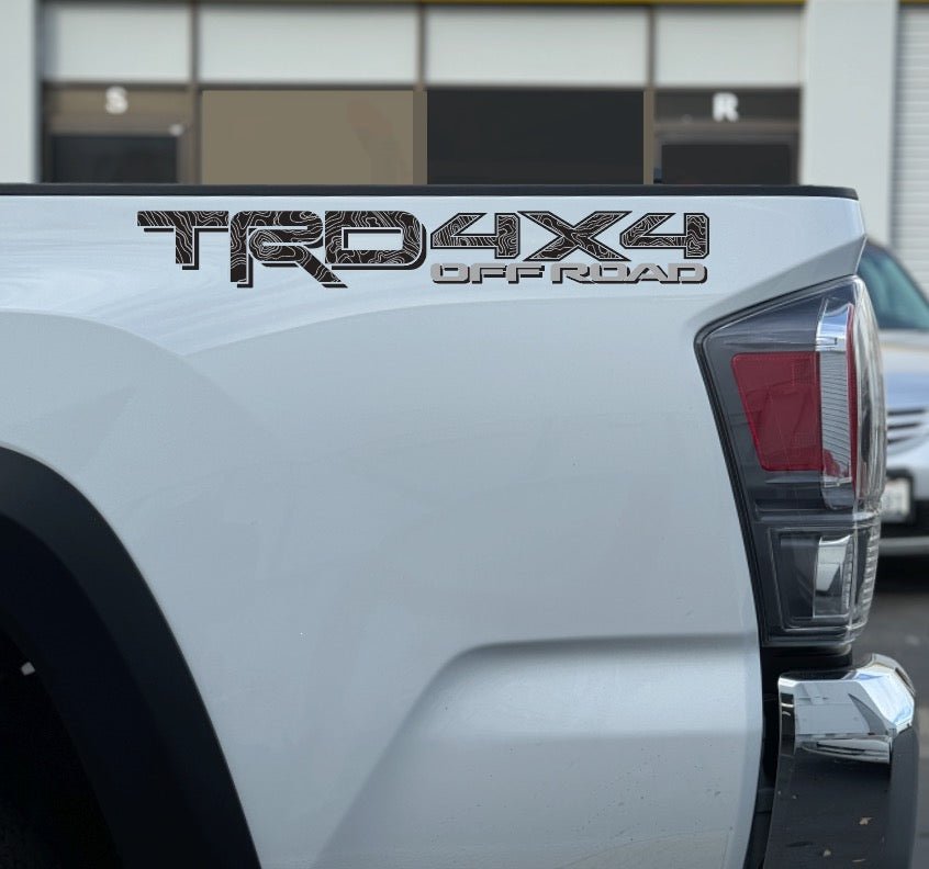 TRD OFFROAD DECAL - Xtrusion Overland