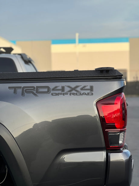 TRD OFFROAD DECAL - Xtrusion Overland
