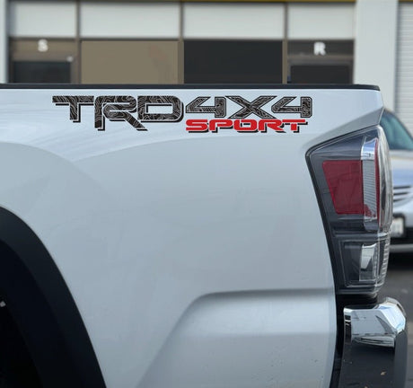 TRD SPORT DECAL - Xtrusion Overland