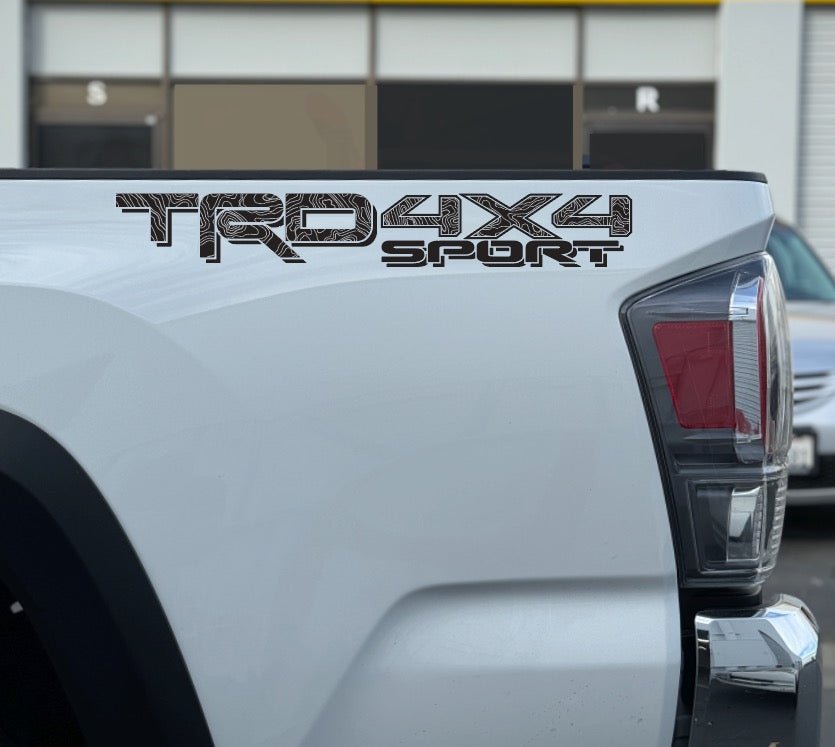 TRD SPORT DECAL - Xtrusion Overland