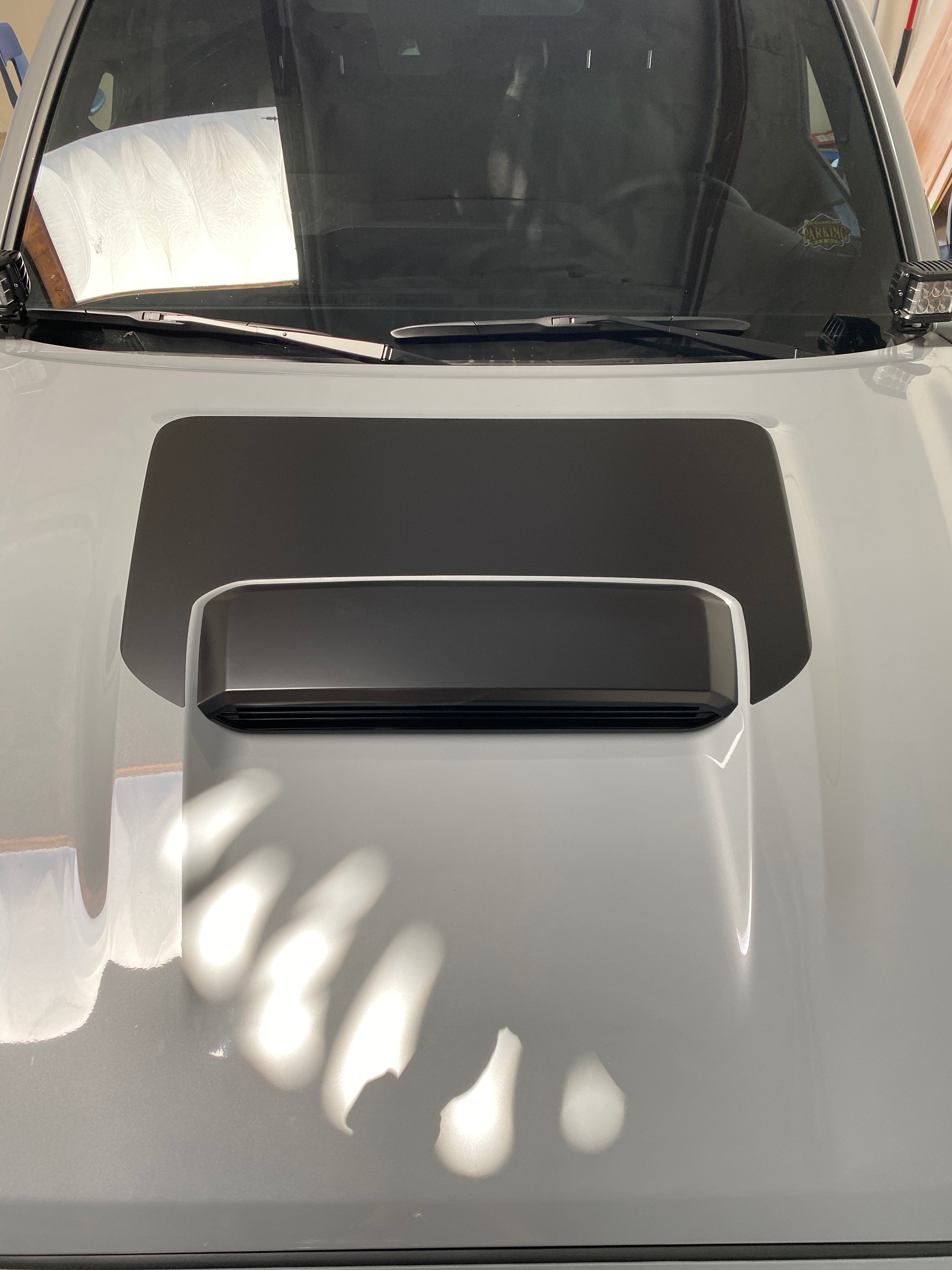 Tacoma Pro Scoop Stamp 3rd Gen