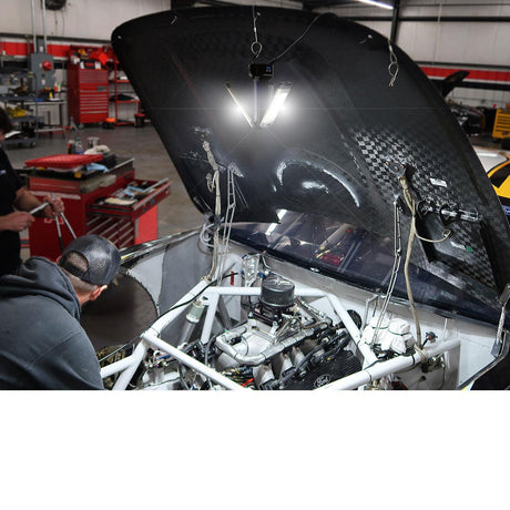 TRi - Mobile Work Light - Portable Rechargeable Shoplight - Xtrusion Overland