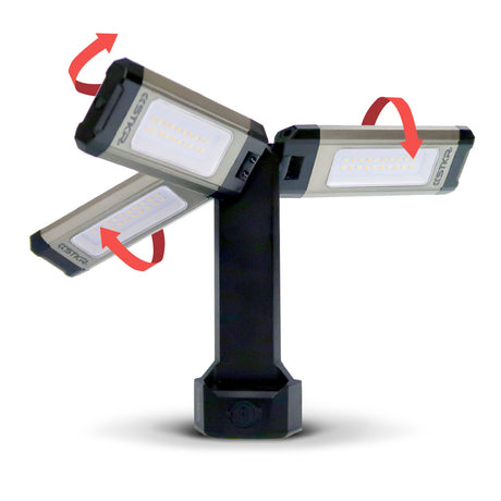 TRi - Mobile Work Light with Tripod - Portable Rechargeable Shoplight - Xtrusion Overland