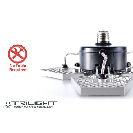 TRiLIGHT - Motion Activated Garage Ceiling Light - Xtrusion Overland