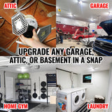 TRiLIGHT - Motion Activated Garage Ceiling Light - Xtrusion Overland
