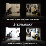 TRiLIGHT - Motion Activated Garage Ceiling Light - Xtrusion Overland