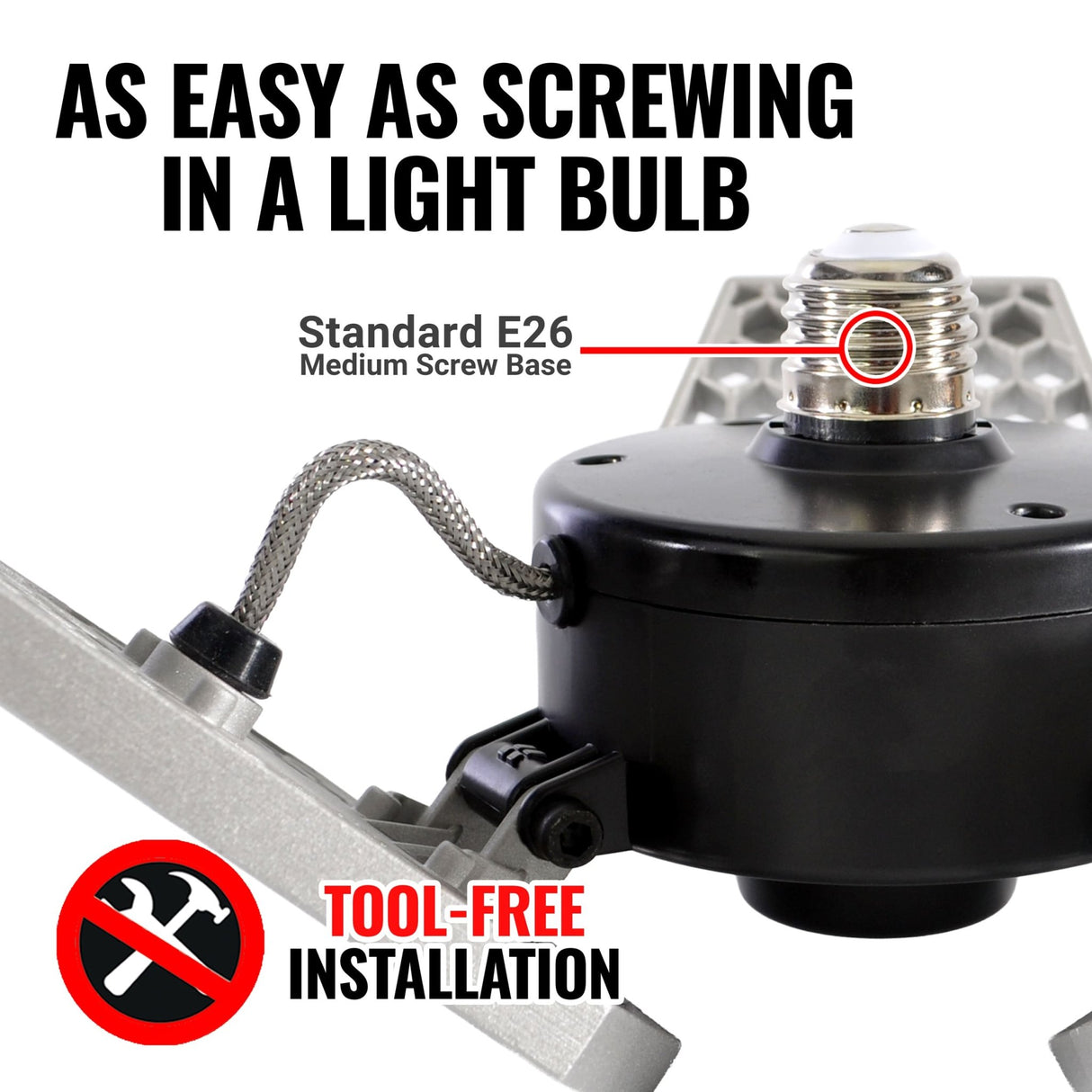 TRiLIGHT - Motion Activated Garage Ceiling Light - Xtrusion Overland