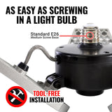 TRiLIGHT - Motion Activated Garage Ceiling Light - Xtrusion Overland