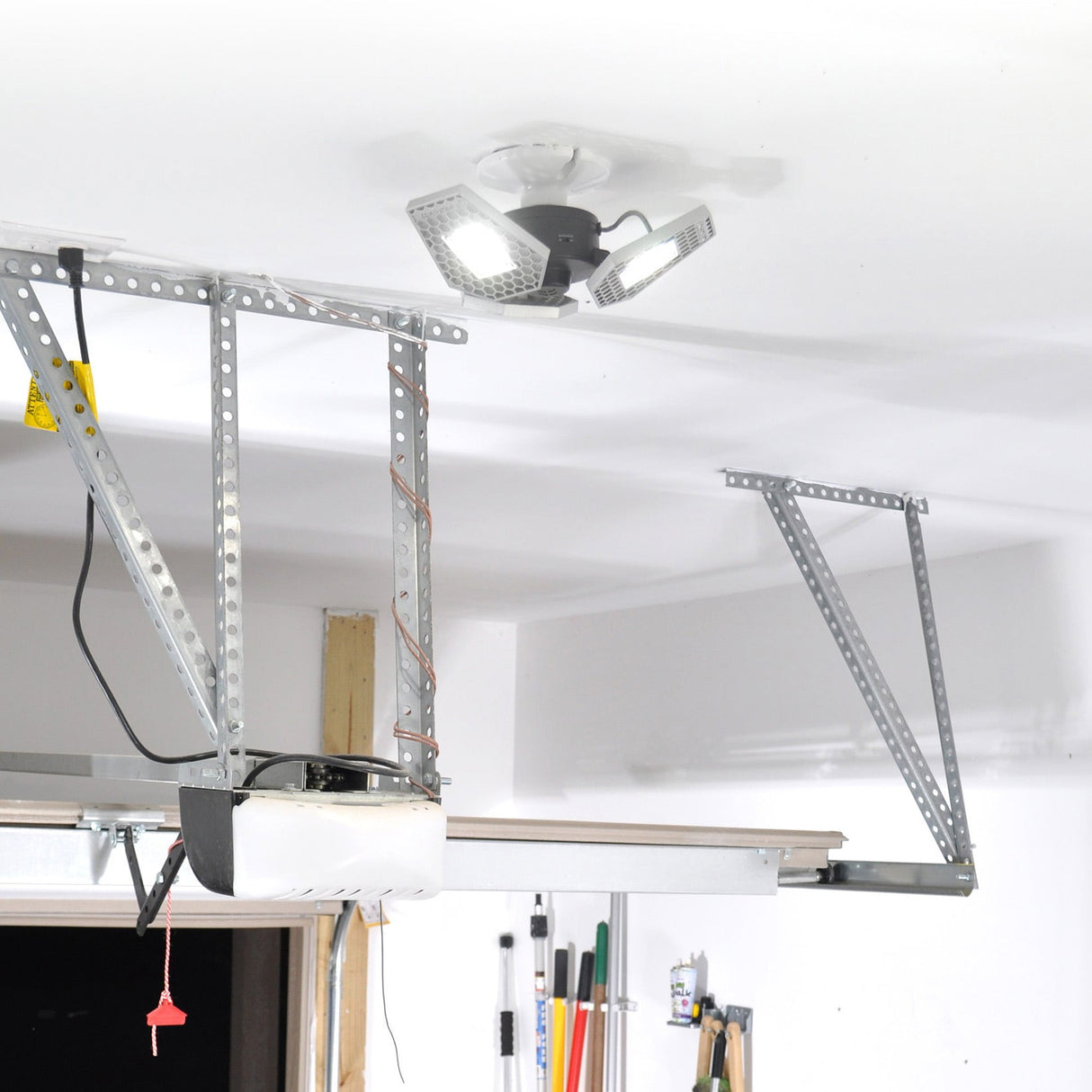 TRiLIGHT - Motion Activated Garage Ceiling Light - Xtrusion Overland
