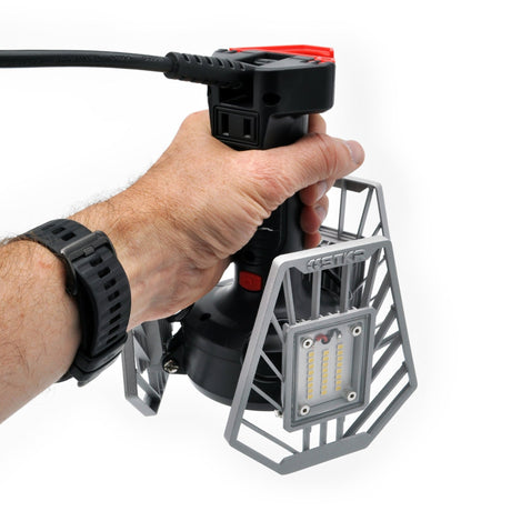 TRiLIGHT ShopLight V2 - A Modern Day LED Drop Light - Xtrusion Overland
