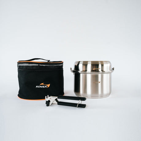 Triple Stainless Cookware L - Xtrusion Overland
