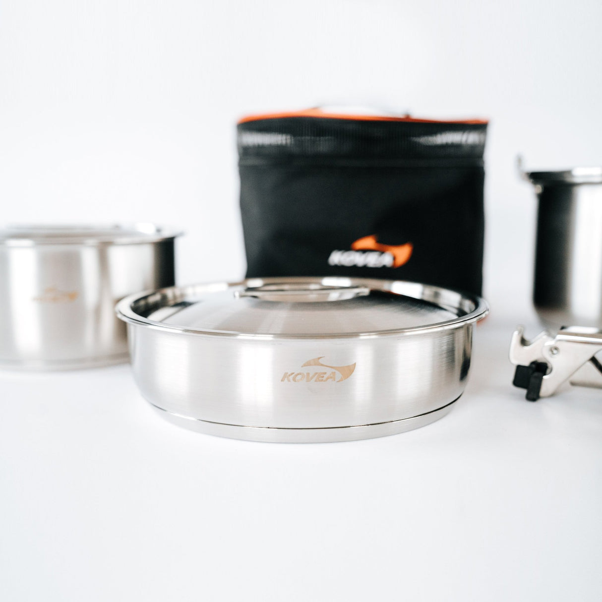 Triple Stainless Cookware L - Xtrusion Overland
