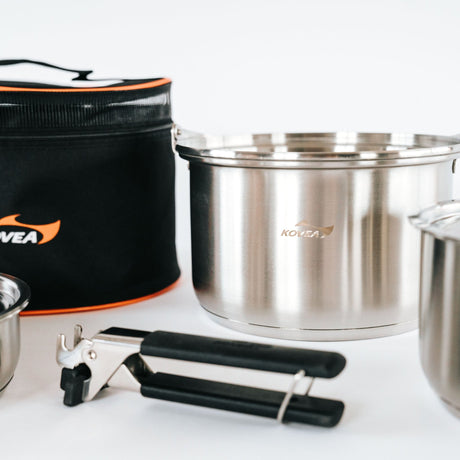 Triple Stainless Cookware L - Xtrusion Overland