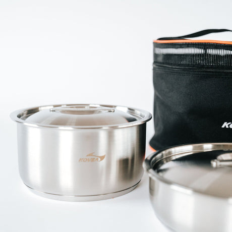 Triple Stainless Cookware L - Xtrusion Overland