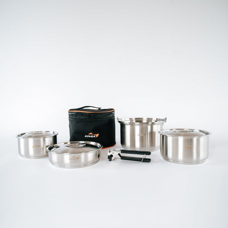 Triple Stainless Cookware L - Xtrusion Overland